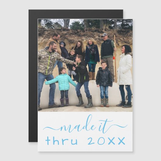 COVID 2020フォト磁気カードで作成