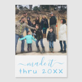 COVID 2020フォト磁気カードで作成