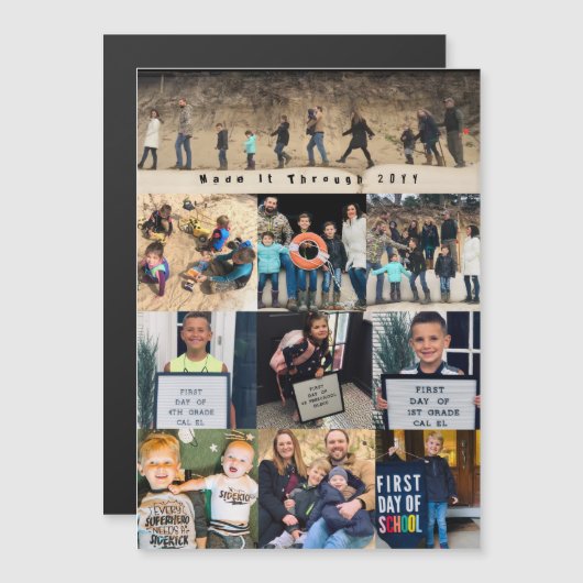 COVID 2022フォト磁気カードを介して作成 (正面/裏面)