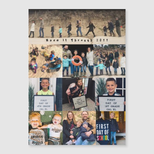 COVID 2022フォト磁気カードを介して作成 (正面)