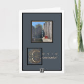 Covid Communion "I You"グリーティングカード カード (正面)