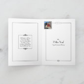 Covid Communion "I You"グリーティングカード カード (内部)