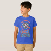 COVID Kids Artが大嫌い Tシャツ (正面フル)