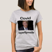 Covid SuperSpreader Tシャツ (正面)