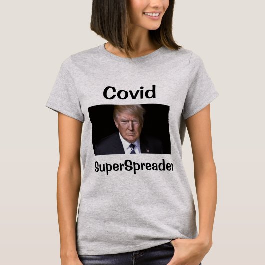 Covid SuperSpreader Tシャツ (正面)
