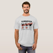 Covid Turducken Shirt Tシャツ (正面フル)