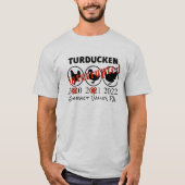 Covid Turducken Shirt Tシャツ (正面)