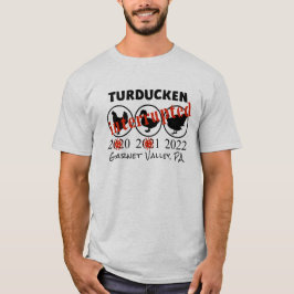 Covid Turducken Shirt Tシャツ
