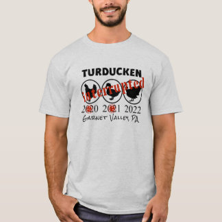 Covid Turducken Shirt Tシャツ