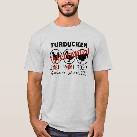 Covid Turducken Shirt Tシャツ (正面)