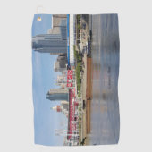 Covington & Barges Golf Towel ゴルフタオル (正面)
