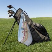 Covington & Barges Golf Towel ゴルフタオル (グリーン)