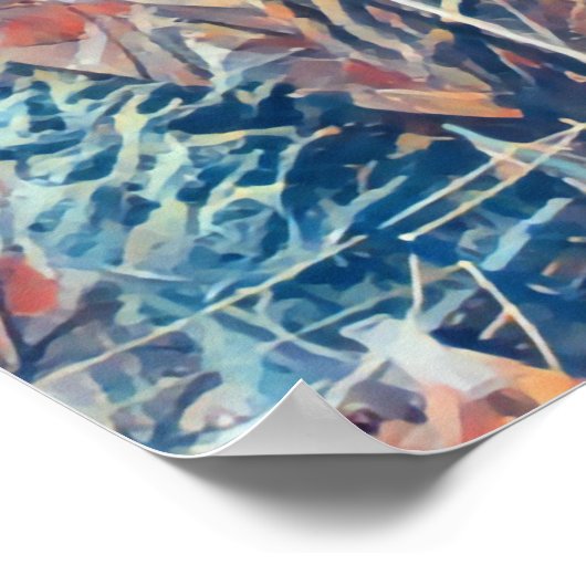 Covington, KY Goebel Park Clock Tower 絵を描's ポスター (角)