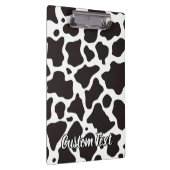 Cowパターンクリップボード クリップボード (右)