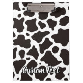Cowパターンクリップボード クリップボード (正面)