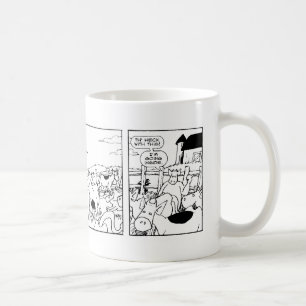 Cow氏 -- 私はマグの中で行っています コーヒーマグカップ