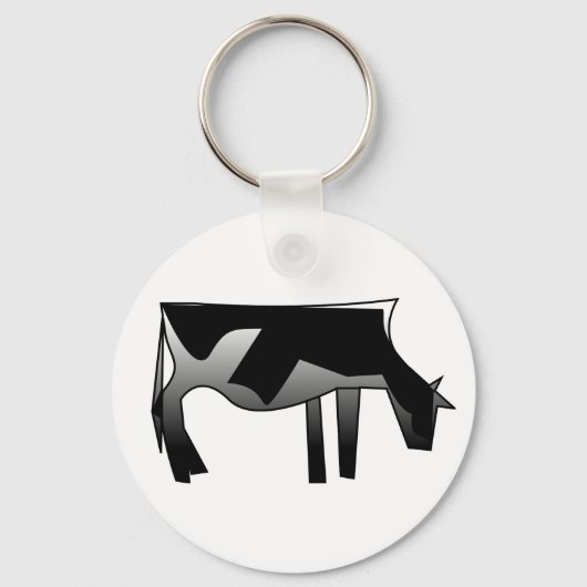 Cow キーホルダー (正面)