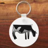 Cow キーホルダー (正面)