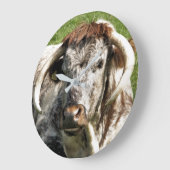 COW ラージ壁時計 (傾斜)