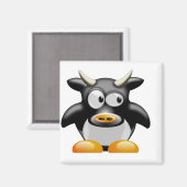 cow-158552_1280 マグネット (正面/裏面)