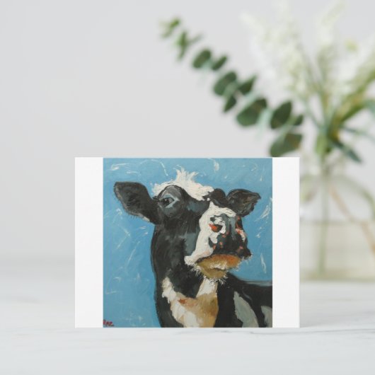 Cow#191 ポストカード (スタンド正面)