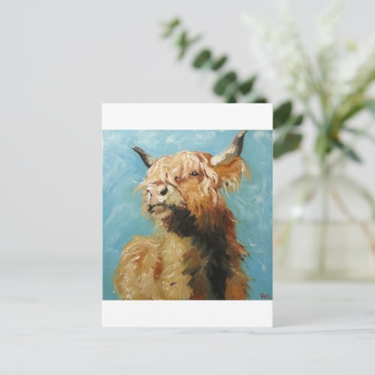 Cow#192 ポストカード (スタンド正面)