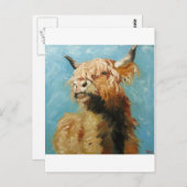 Cow#192 ポストカード (正面/裏面)