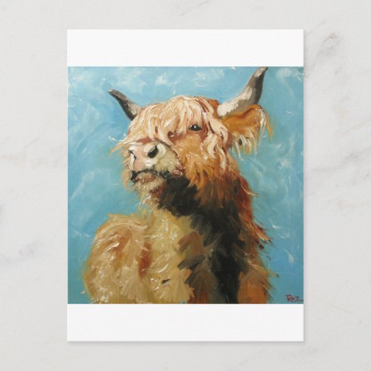 Cow#192 ポストカード (正面)