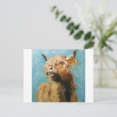 Cow#192 ポストカード (スタンド正面)