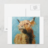 Cow#192 ポストカード (正面/裏面)