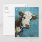 cow#19 ポストカード (正面/裏面)