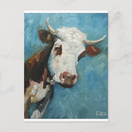 cow#19 ポストカード (正面)