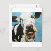 Cow#206 ポストカード (正面/裏面)