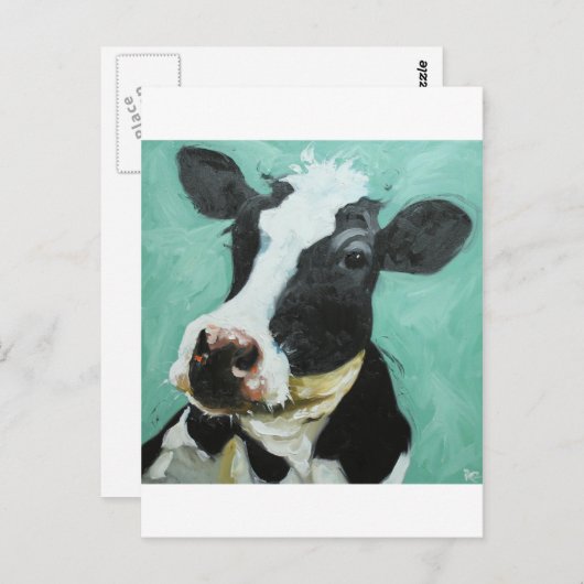 Cow#350 ポストカード (正面/裏面)