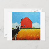 Cow#352 ポストカード (正面/裏面)