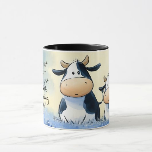 Cow 404エラー マグカップ (中央)