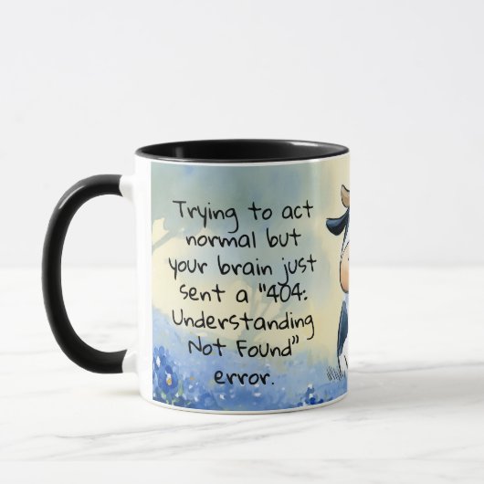 Cow 404エラー マグカップ (左)