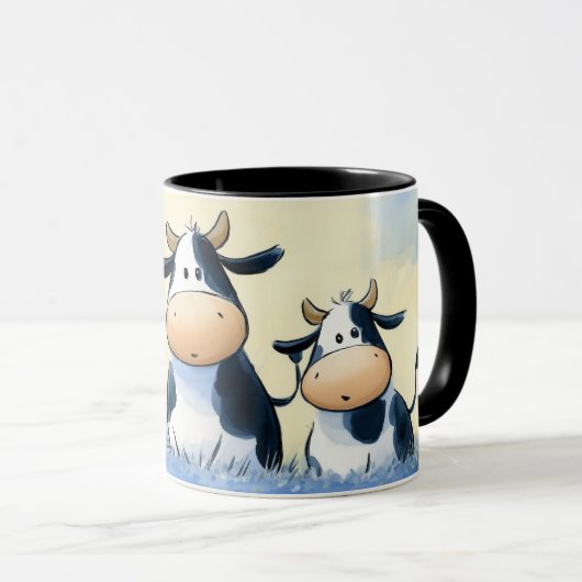 Cow 404エラー マグカップ (正面右)