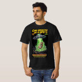 Cow Abducted by a UFO #1 Tシャツ (正面フル)
