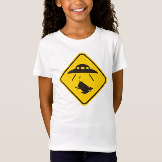 Cow Abduction Tシャツ (正面)