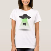 Cow Abduction Tシャツ (正面)