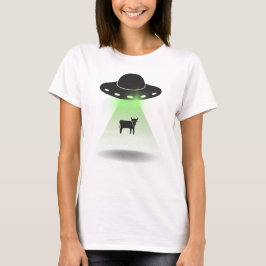 Cow Abduction Tシャツ