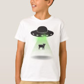 Cow Abduction Tシャツ (正面)