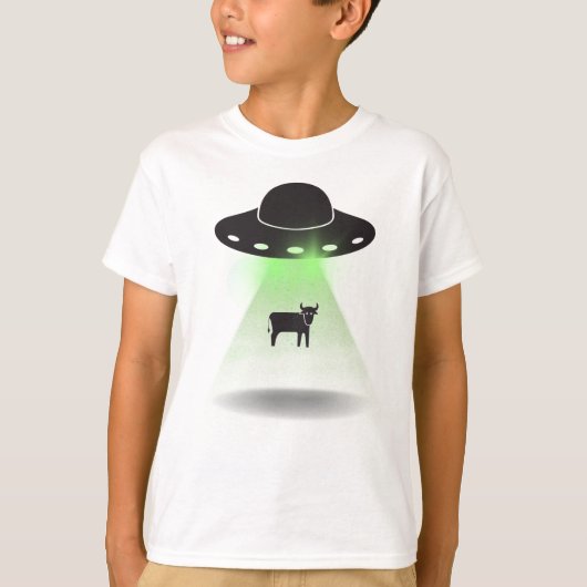 Cow Abduction Tシャツ (正面)