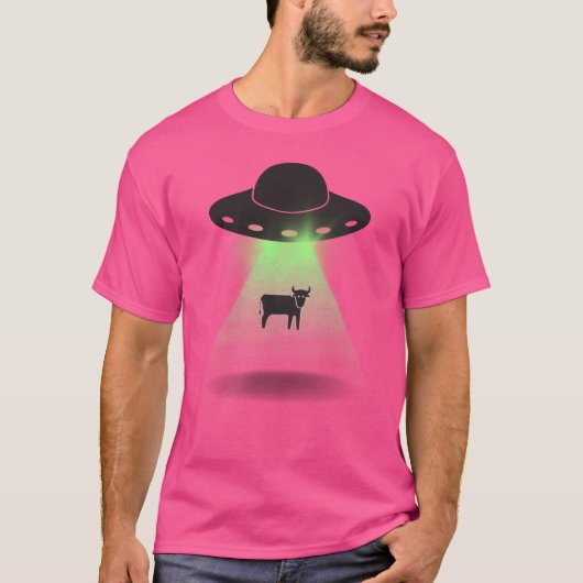 Cow Abduction Tシャツ (正面)