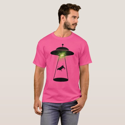 Cow Abduction Tシャツ (正面フル)