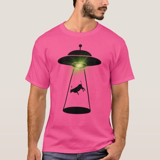 Cow Abduction Tシャツ (正面)