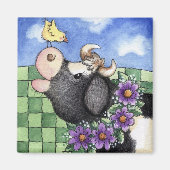 Cow and Chick - Magnet マグネット (正面)