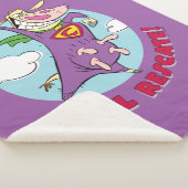 Cow and Chicken Super Cow Al Rescate! シェルパブランケット (3/4)