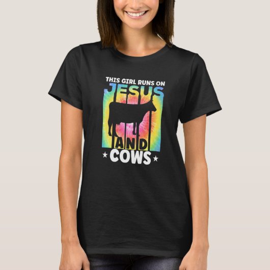 Cow Apparel Farmer Cows Lover for Women & Kids Pre Tシャツ (正面)